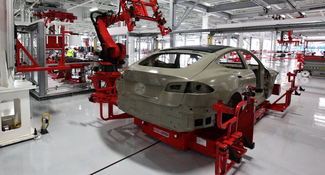 特斯拉弗里蒙特工厂周产量超2000辆 有望提前实现销量目标