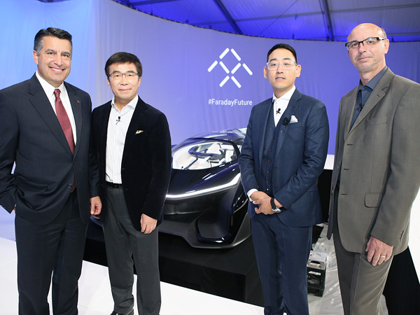 新能源汽车公司集群硅谷 中国投资人推动电动车研发