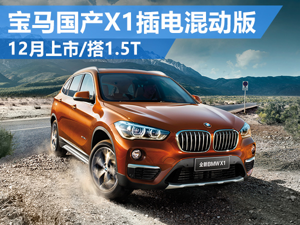 宝马国产X1插电混动版12月上市 配镍钴锰锂电池