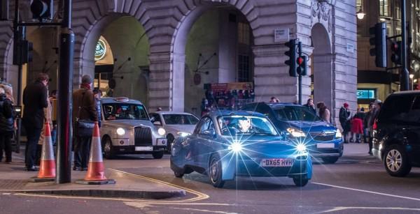 英国测试氢燃料电池汽车 预计2018年上市