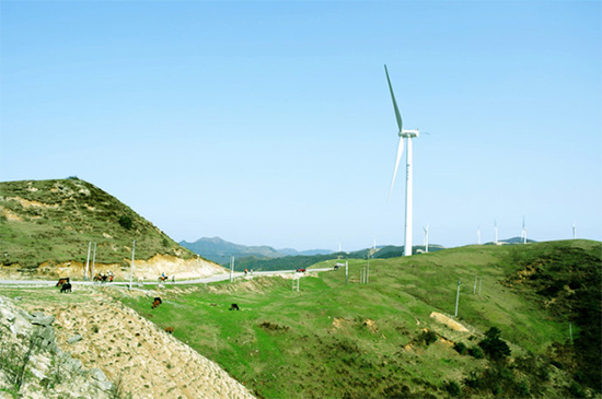 湖南株洲投入130亿元 建设重点风电场和光伏发电场