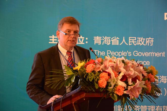 北大先行科技产业有限公司副总裁 Thorsten Lahrs（莱东圣）