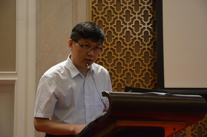 中国电科院储能与电工新技术研究所高级工程师 刘道坦