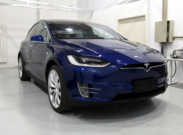 特斯拉MODEL X等车型获北京新能源牌照 特斯拉MODEL X等车型获北京新能源牌照