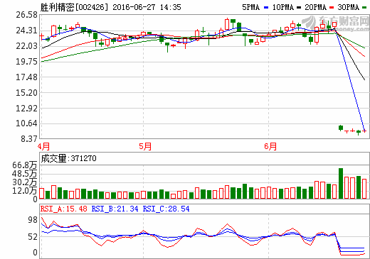 胜利精密：苏州捷力湿法隔膜已获比亚迪订单