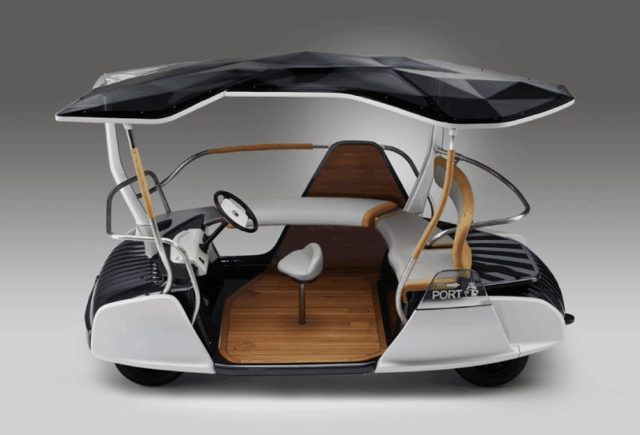 日本怪异的电动汽车设计 或将改变出行模式