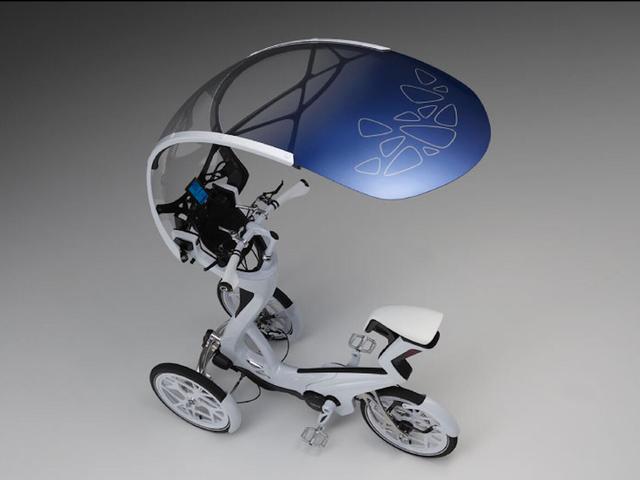 日本怪异的电动汽车设计 或将改变出行模式