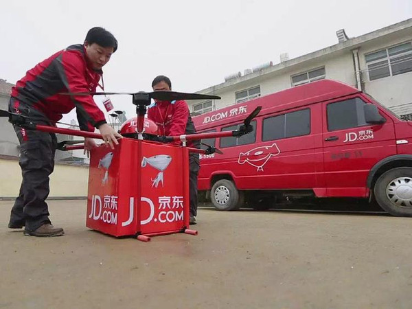 物流转型迫在眉睫 无人机送快递是噱头还是方向？