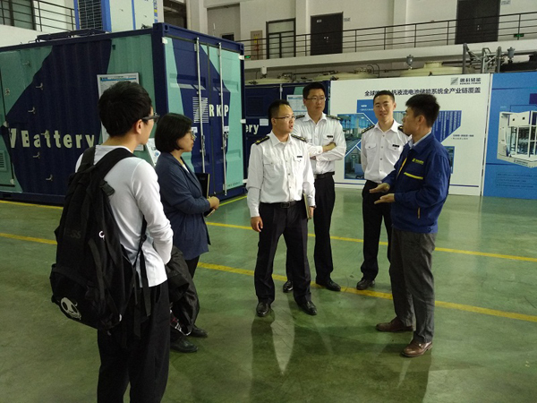 大连融科储能技术发展公司