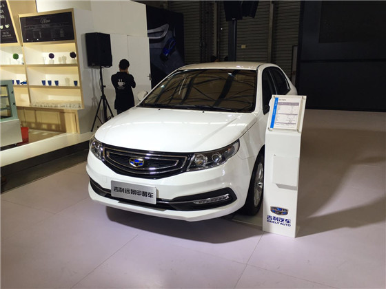 吉利远景甲醇车