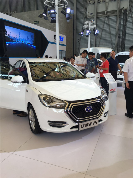 江淮iEV5纯电动车