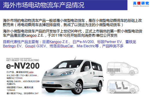 墨柯：电动物流车海外市场不乐观 国内市场空间也不大
