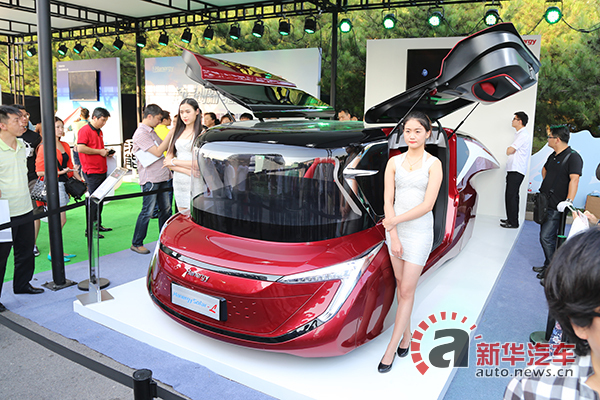 携手福田汽车集团 汉能新能源汽车可商业化