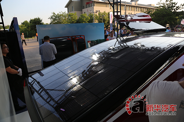 携手福田汽车集团 汉能新能源汽车可商业化