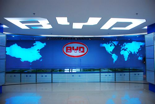 为比亚迪定制“专属”服务 助力深圳新能源产业发展