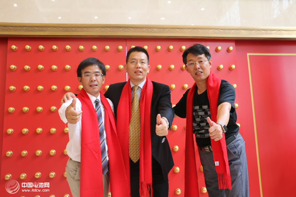 惠强新材集体挂牌仪式现场