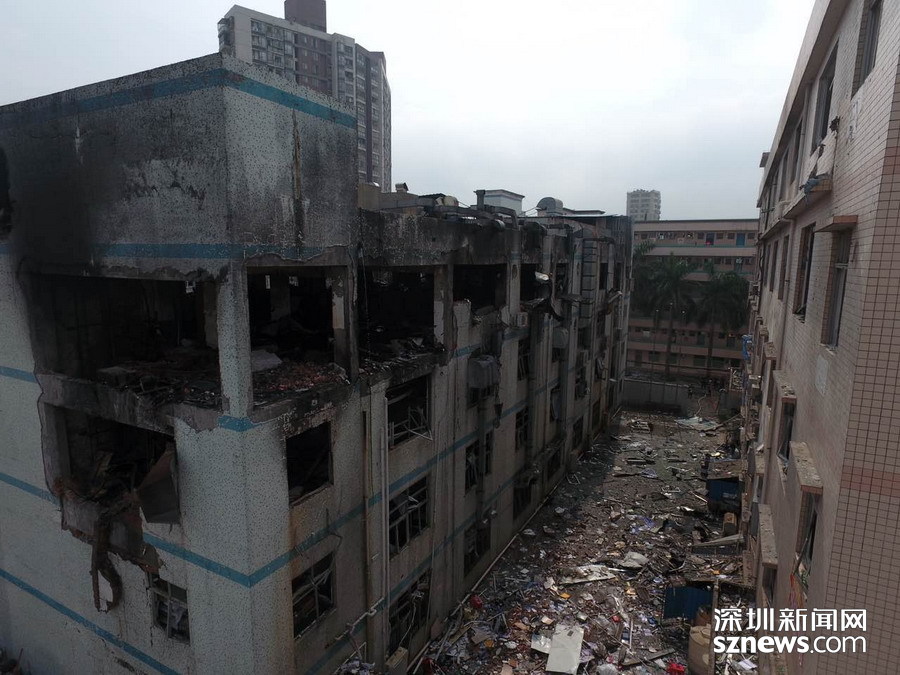 深圳：美拜电子起火并爆炸  爆炸物为锂电池半成品