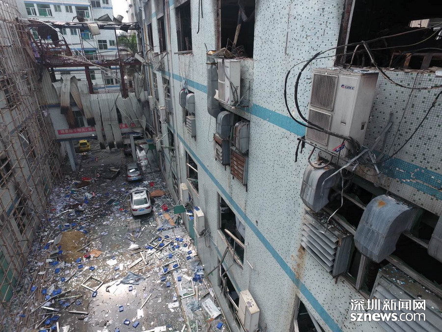深圳：美拜电子起火并爆炸  爆炸物为锂电池半成品