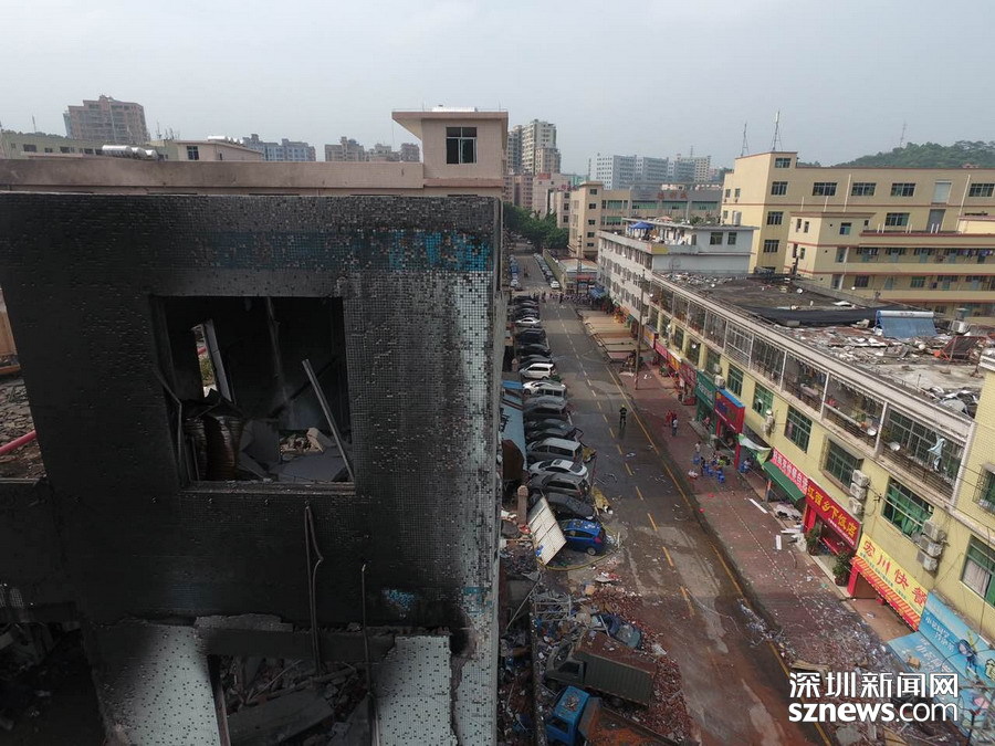 深圳：美拜电子起火并爆炸  爆炸物为锂电池半成品