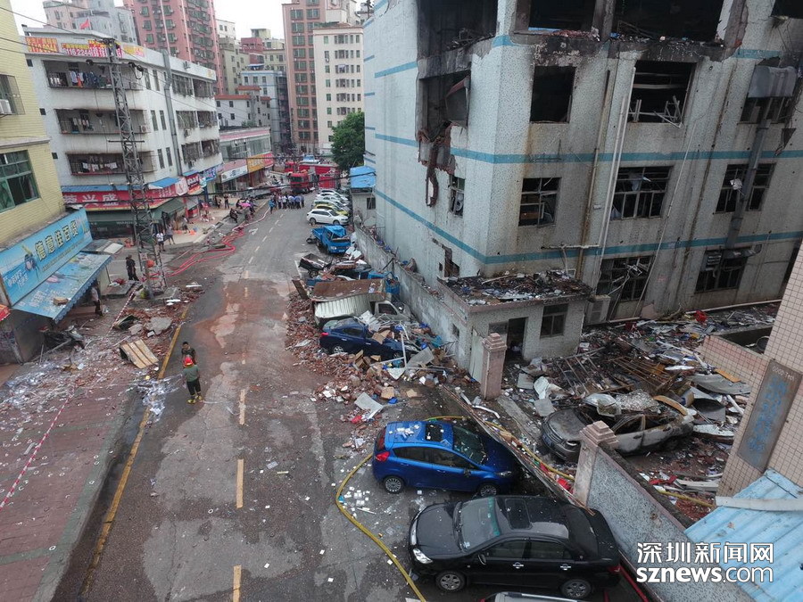 深圳：美拜电子起火并爆炸  爆炸物为锂电池半成品