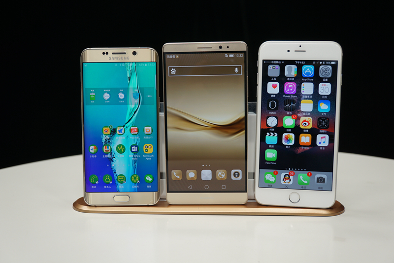 三星苹果华为