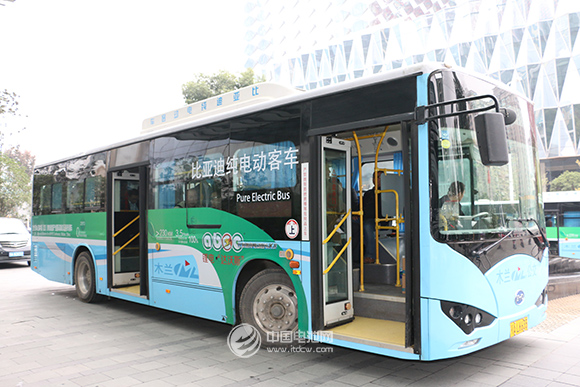比亚迪纯电动客车