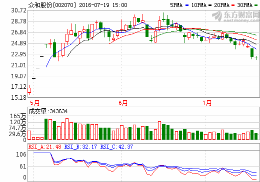 众和股份:向控股子公司金鑫矿业增资2亿元 众和股份:向控股子公司金鑫矿业增资2亿元