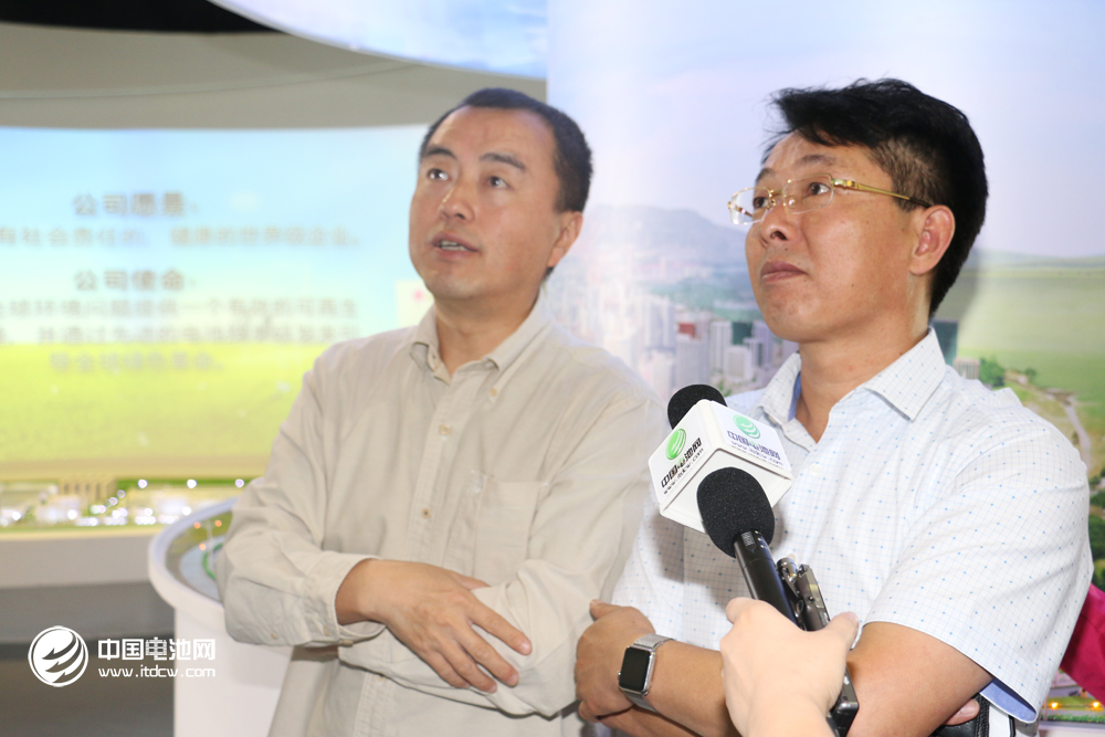 青海时代新能源储能市场总监王志红