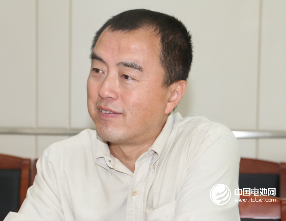 青海时代新能源储能市场总监王志红