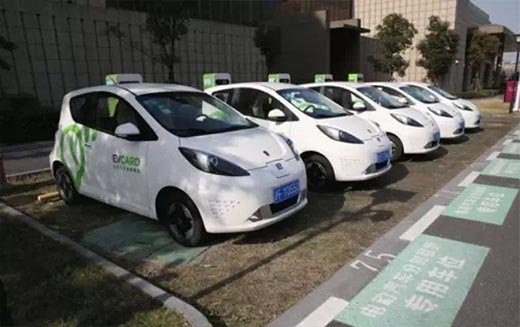 电动车分时租赁： 进行时还是未来时？