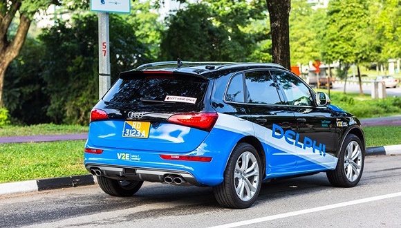 无人驾驶出租车正在新加坡接受测试 将在2020年前开展服务