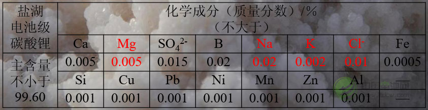 李健：盐湖生产电池级碳酸锂关键技术分析