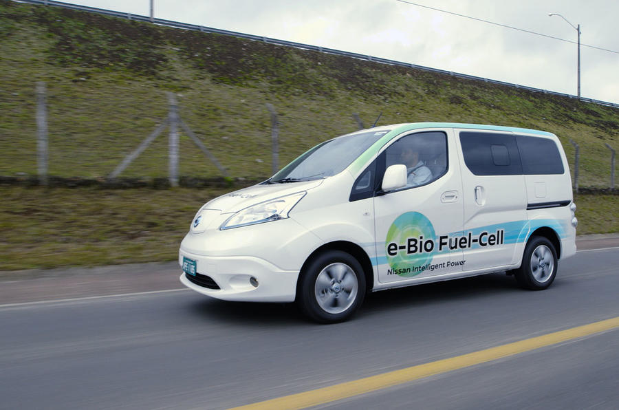 日产推出固态氧化物燃料电池车 续航600公里