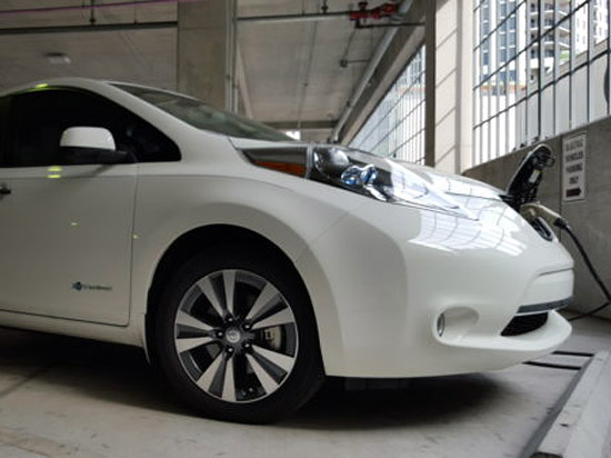 推广基础设施 日产扩展免费公共充电桩