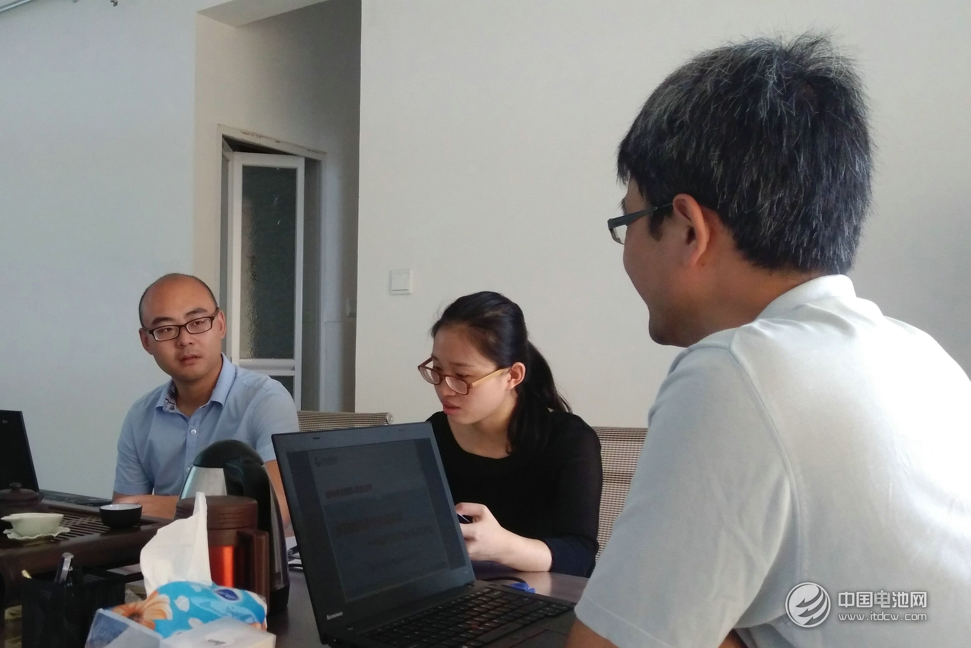 中国工程院“新能源汽车与节能汽车课题组”到创为新能源调研