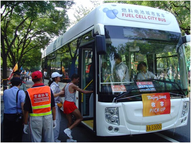 氢燃料电池客车