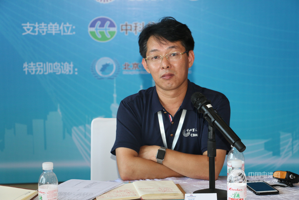 电池百人会/锂电“达沃斯”秘书长、中国电池网创始人/董事长于清教