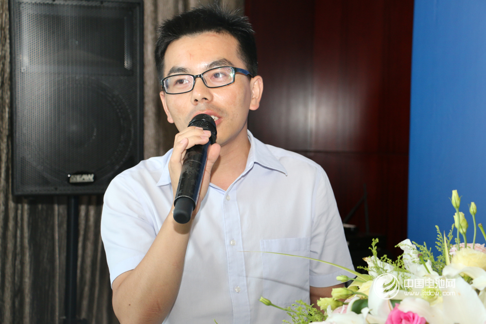 工信部赛迪顾问新能源汽车研究中心总经理、电池百人会理事吴辉