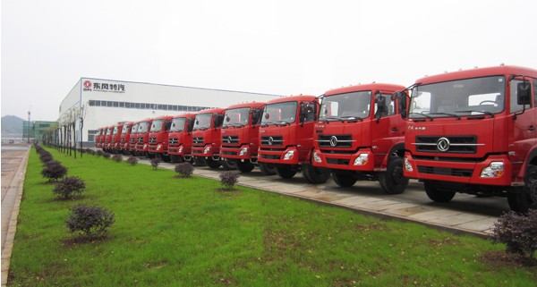 东风特汽获新能源车大单 5000辆电动物流车将投放呼和浩特