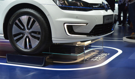 新能源车保有量猛增 无线充电产业化应用提速