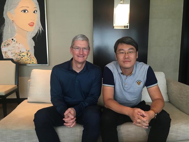 专访库克：手机市场没饱和，我们在华独一无二