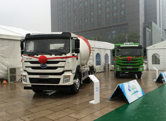 比亚迪新能源环卫车正式“进京” 预分割北汽福田市场份额