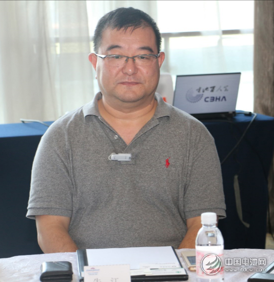 力神（青岛）新能源有限公司总经理朱江