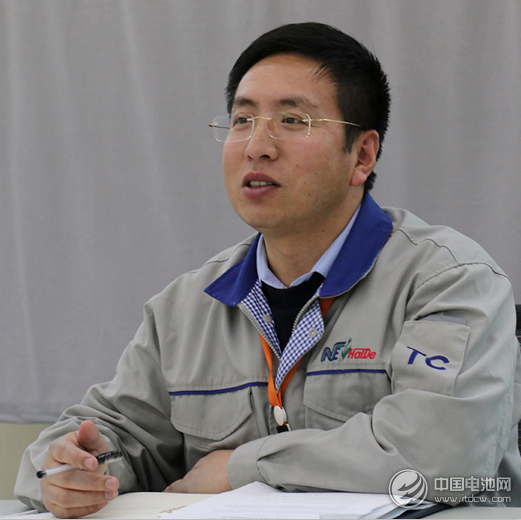 山东海德新能源汽车有限公司总经理刘成东