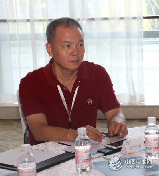 深圳市雄韬电源科技股份有限公司工程师衣守忠