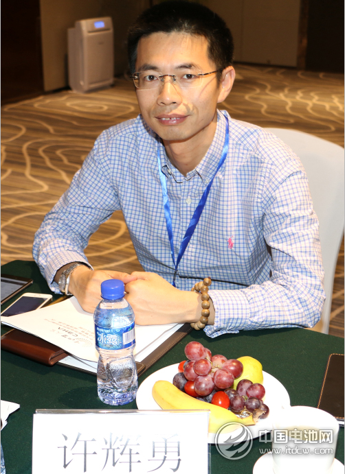 深圳普瑞赛思检测技术有限公司总经理许辉勇