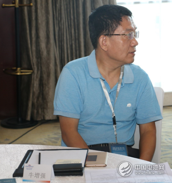 深圳市联赢激光股份有限公司首席技术官牛增强