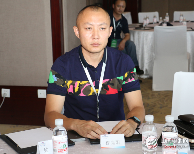 华夏幸福基业有限公司产业发展集团新能源产业运营中心总经理穆向阳