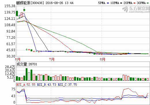 鹏辉能源：上半年锂离子电池营收3.71亿元 同比增长近50%