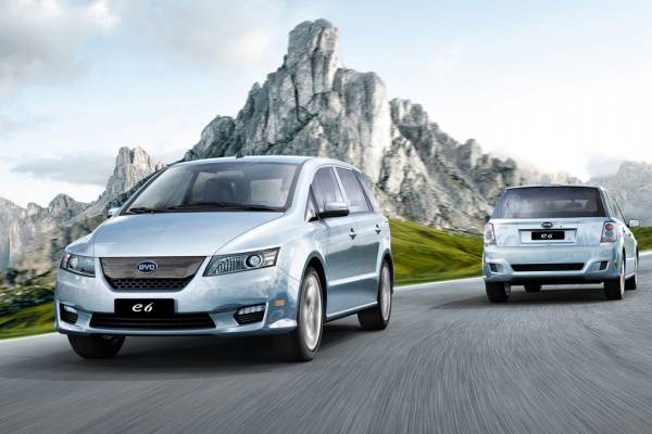 比亚迪日产滴滴合作 将在伦敦投放电动车